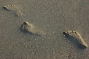 pantai panjang_tapak kaki