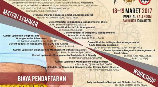 Clinical Updates 2017 : High Burden Disease 